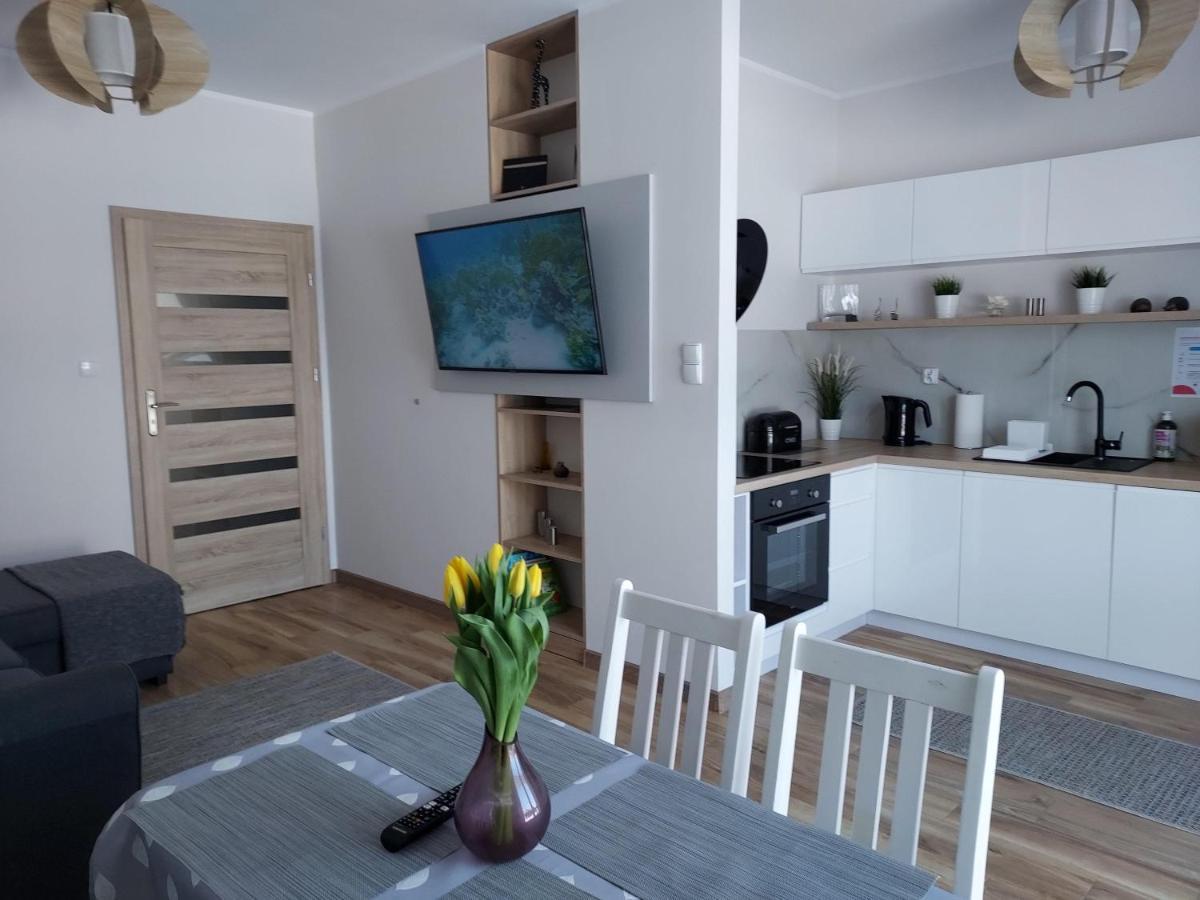 Apartament Sun&Fun - Rowy Rowy (Pomerania) Exterior foto